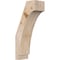Ekena Millwork 5 1/2"W x 10"D x 22"H Imperial Smooth Knee Brace, Douglas Fir BRC06X10X22IMP00SDF - alternate 1